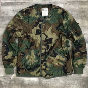 Alpha Industries Lightweight Bomber Jacket